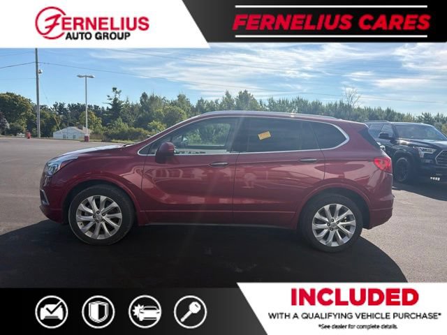 Used 2017 Buick Envision Premium AWD/4WD image 2
