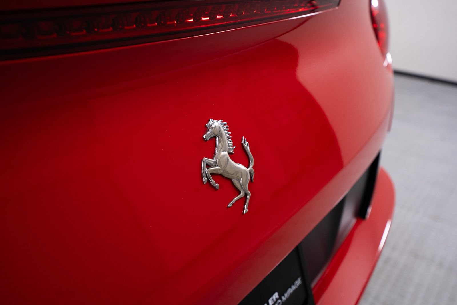 Certified 2012 Ferrari California RWD image 37