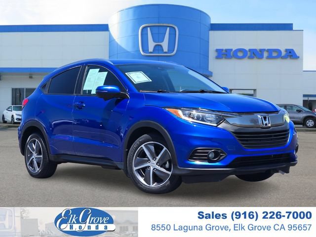 Used 2022 Honda HR-V EX image 1