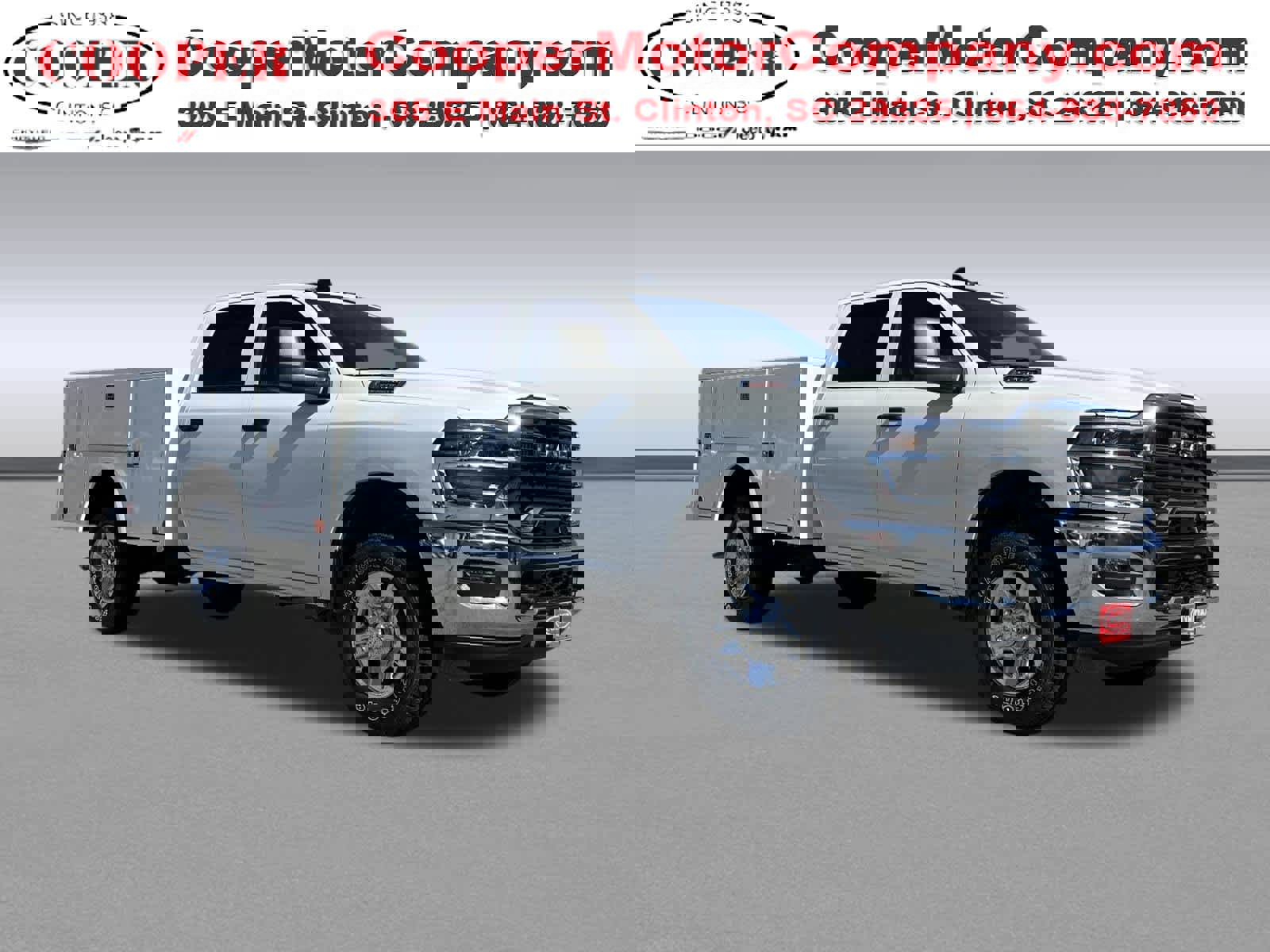 New 2026 RAM 2500 Tradesman w/ Chrome Appearance Group image 1