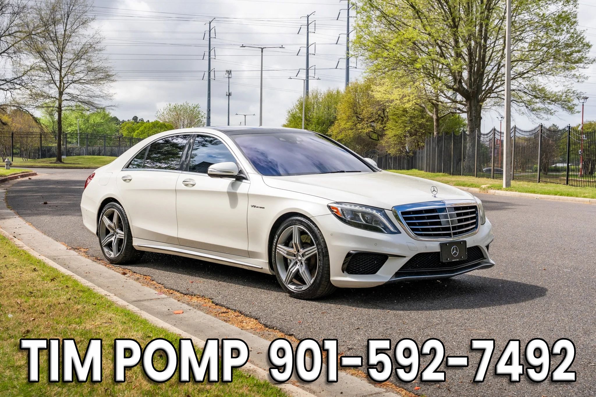 Used 2014 Mercedes-Benz S 63 AMG 4MATIC Sedan image 4
