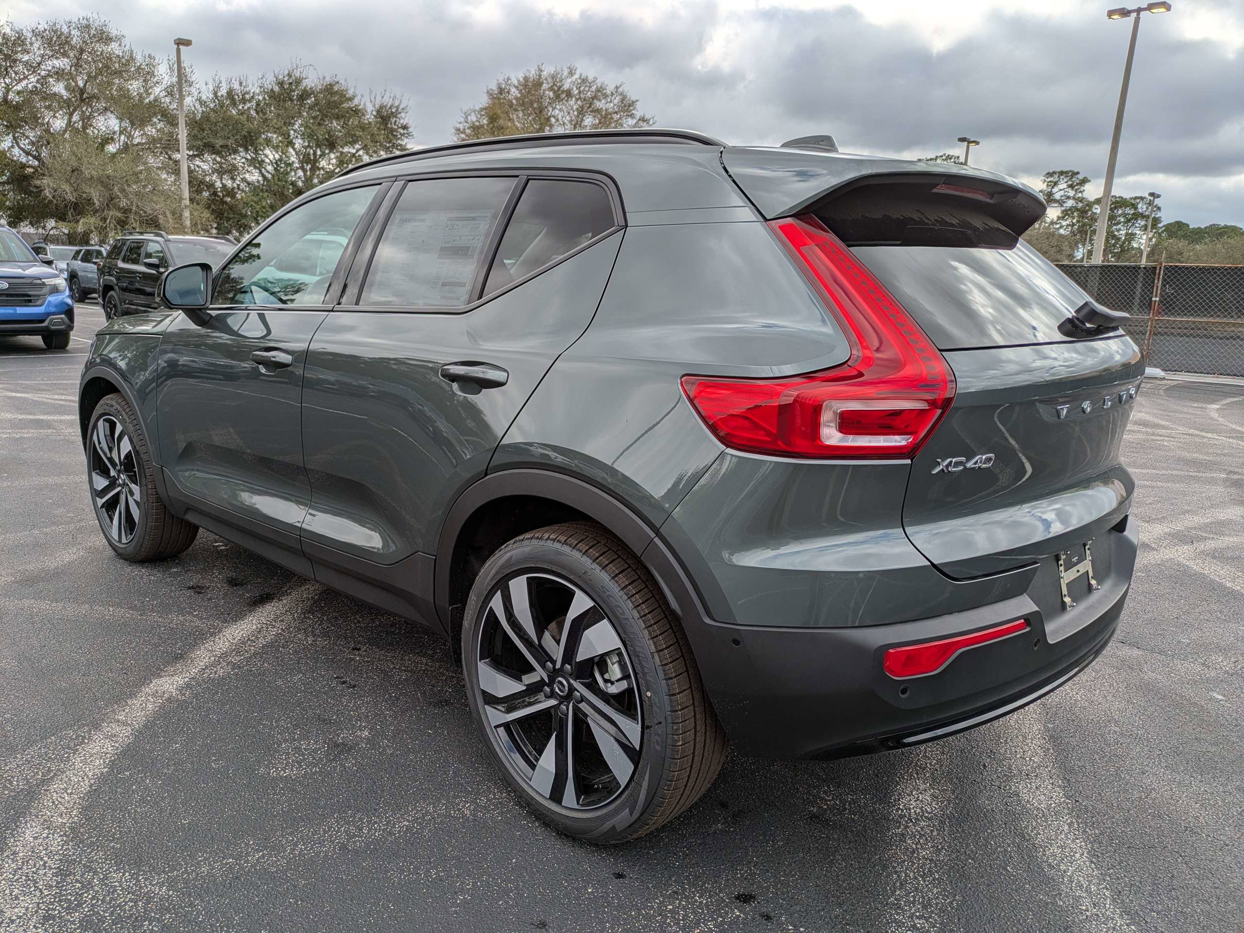 New 2026 Volvo XC40 B5 Ultra w/ Protection Package Premier image 6