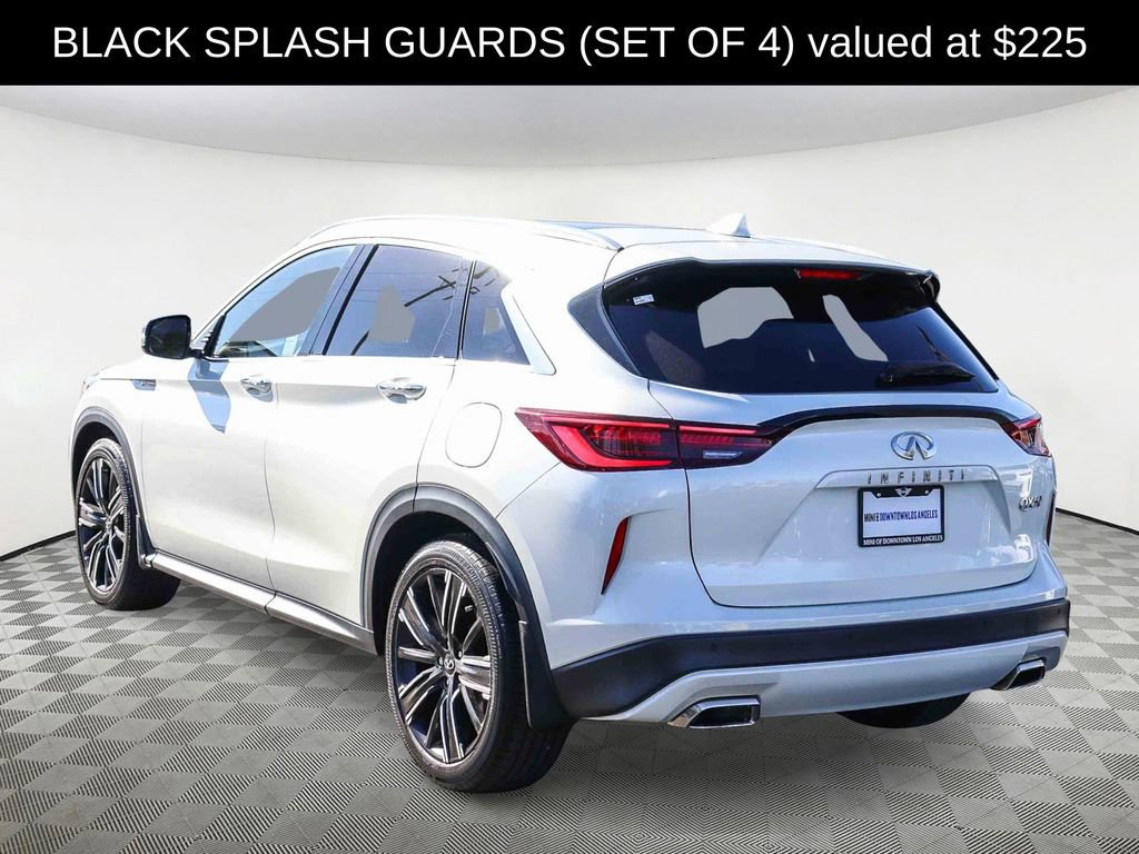 Used 2022 INFINITI QX50 Luxe w/ Appearance Package image 6