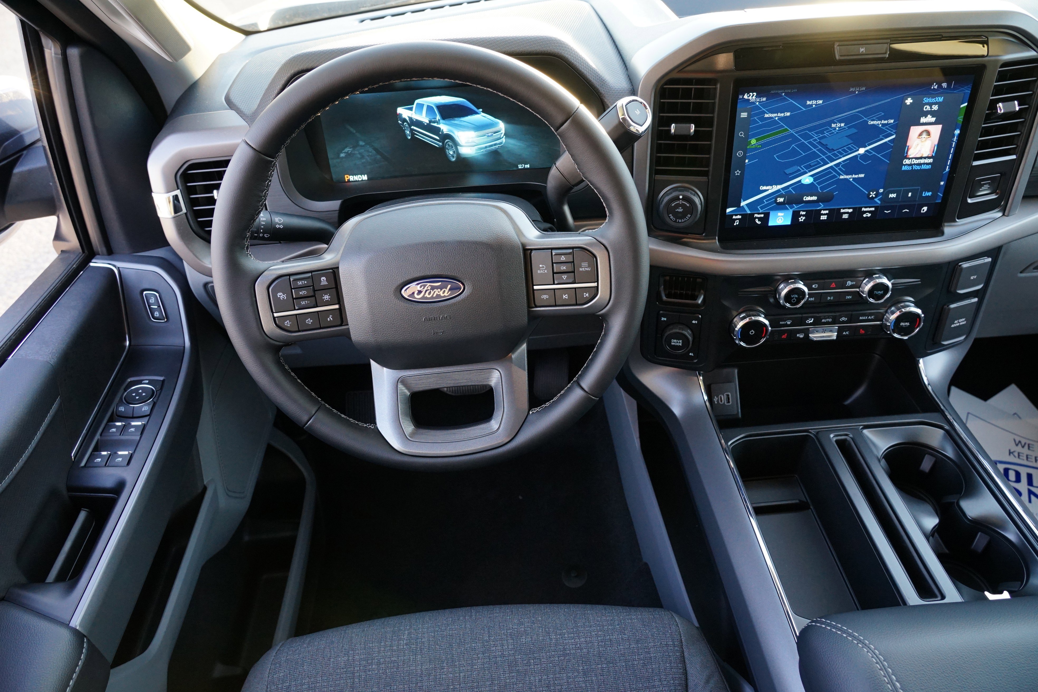 New 2025 Ford F150 XLT w/ Equipment Group 302A MID AWD/4WD image 21