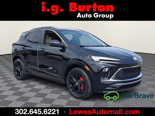 Certified 2024 Buick Encore GX Sport Touring FWD image 1