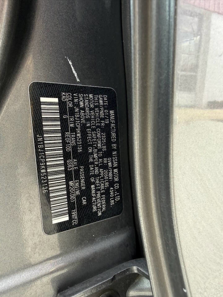 Used 2019 Nissan Rogue Sport S image 7