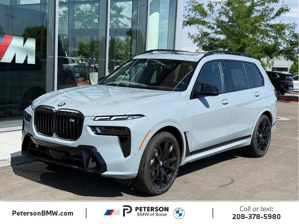 New 2027 BMW X7 M60i