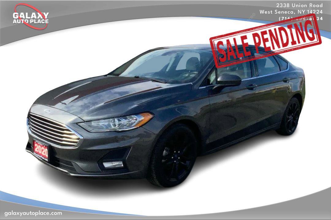 Used 2020 Ford Fusion SE w/ Equipment Group 151A