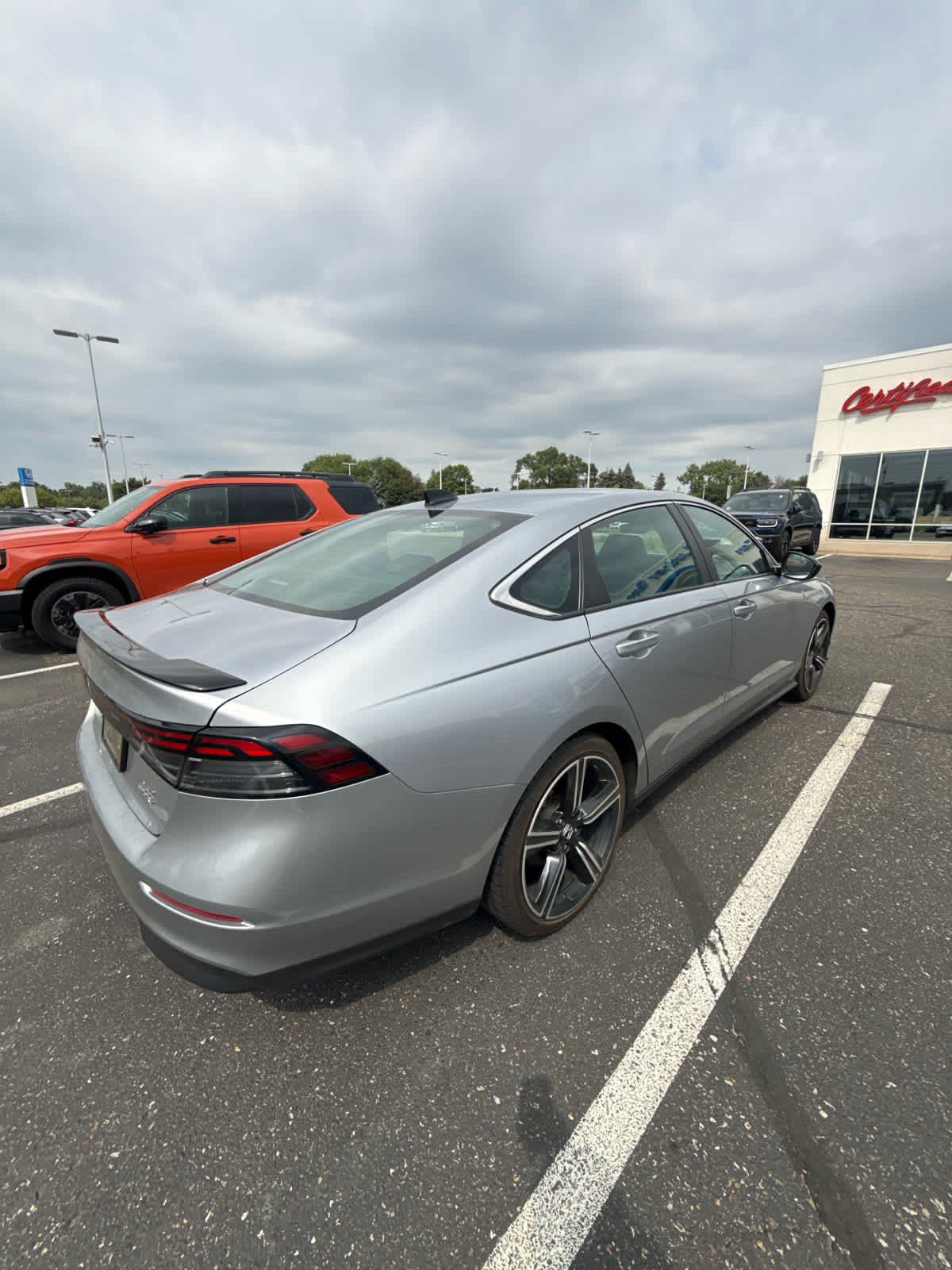 Used 2023 Honda Accord Sport image 3
