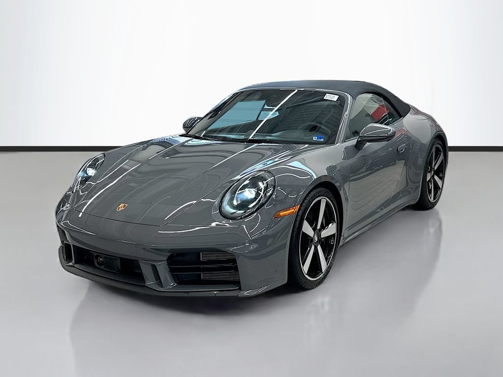 Certified 2025 Porsche 911 Carrera S RWD image 1