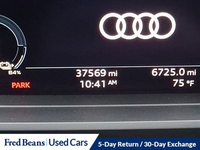 Used 2022 Audi Q4 e-tron Premium Plus w/ Premium Plus AWD/4WD image 28
