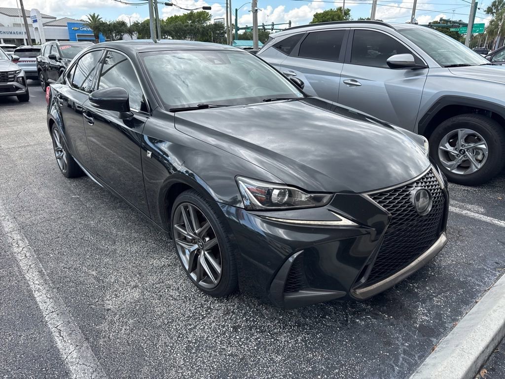 Used 2019 Lexus IS 300 F Sport w/ F Sport Package RWD image 2
