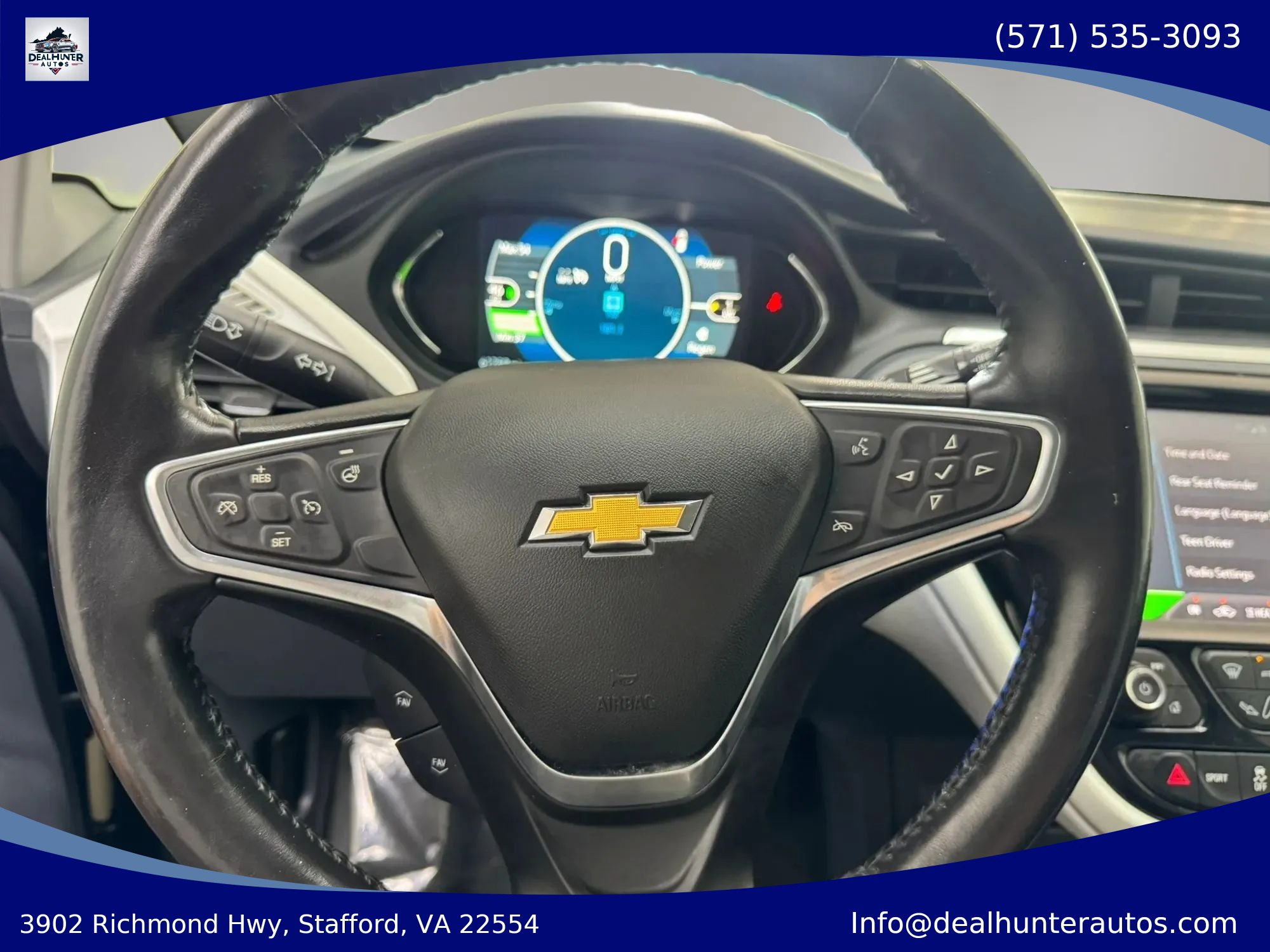 Used 2018 Chevrolet Bolt LT FWD image 21