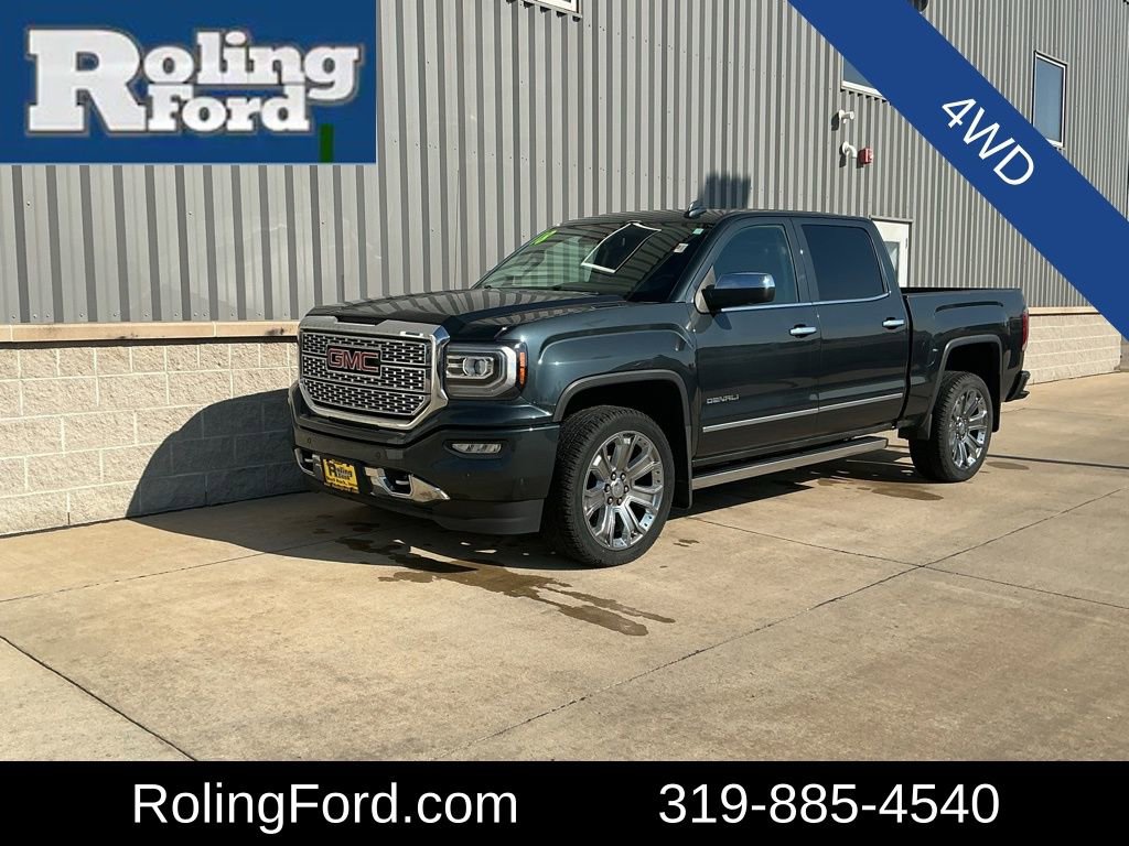 Used 2018 GMC Sierra 1500 Denali w/ Denali Ultimate Package