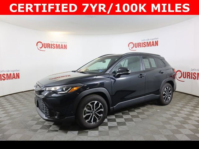 Used 2025 Toyota Corolla Cross AWD Hybrid w/ Moonroof Package image 5