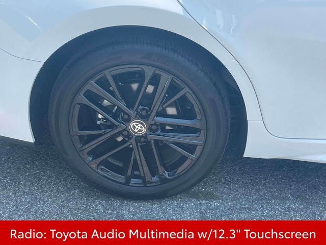 Used 2025 Toyota Camry SE w/ Multimedia Upgrade Package AWD/4WD image 12