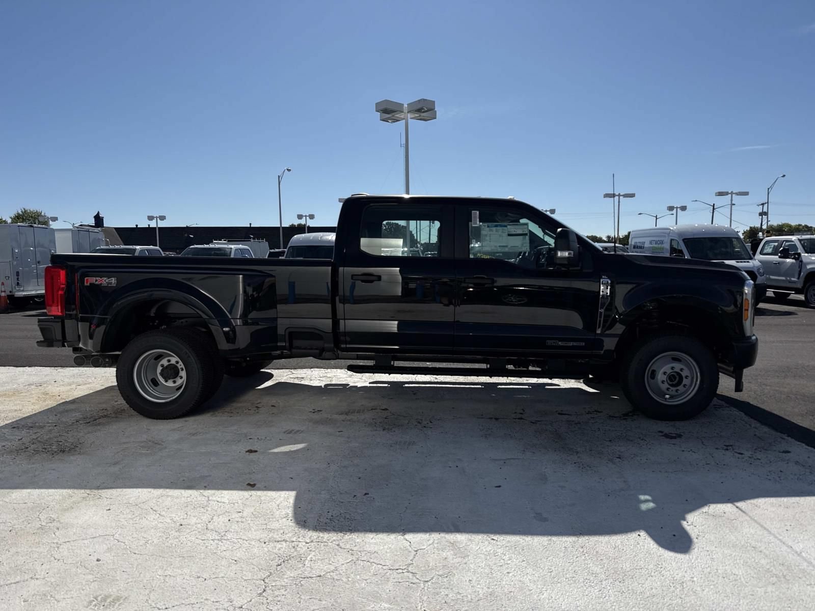 New 2025 Ford F350 XL w/ XL Driver Assist Package AWD/4WD image 2
