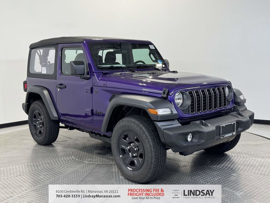New 2026 Jeep Wrangler Sport AWD/4WD image 1