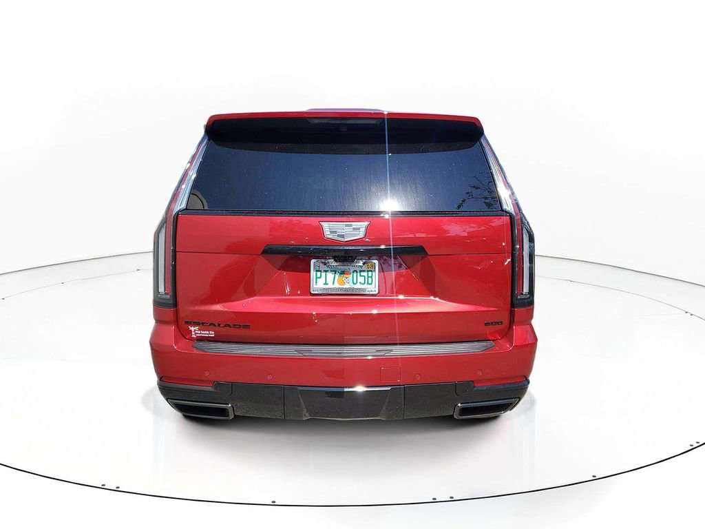 Used 2026 Cadillac Escalade Sport w/ LPO, ONYX Package image 5