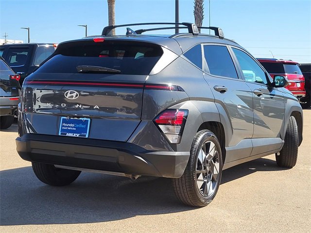 Certified 2025 Hyundai Kona SEL image 4