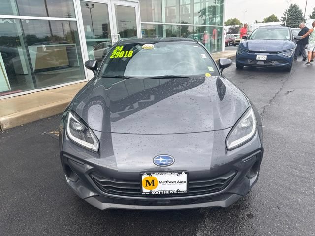Used 2024 Subaru BRZ Limited RWD image 10