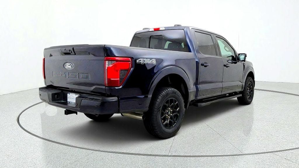 Used 2025 Ford F150 XLT w/ Equipment Group 302A MID AWD/4WD image 5