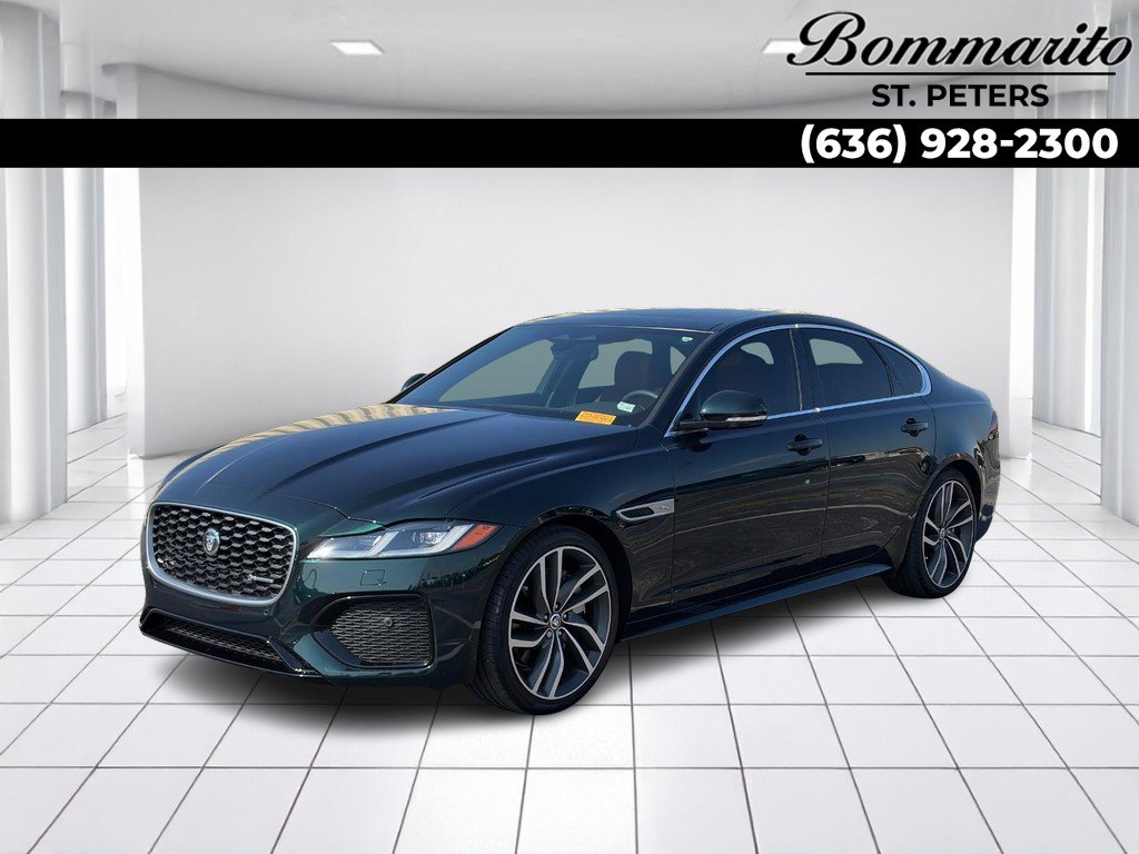 Used 2024 Jaguar XF R-Dynamic SE AWD/4WD image 1