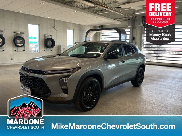 Certified 2025 Chevrolet Trax ACTIV w/ Driver Confidence Package