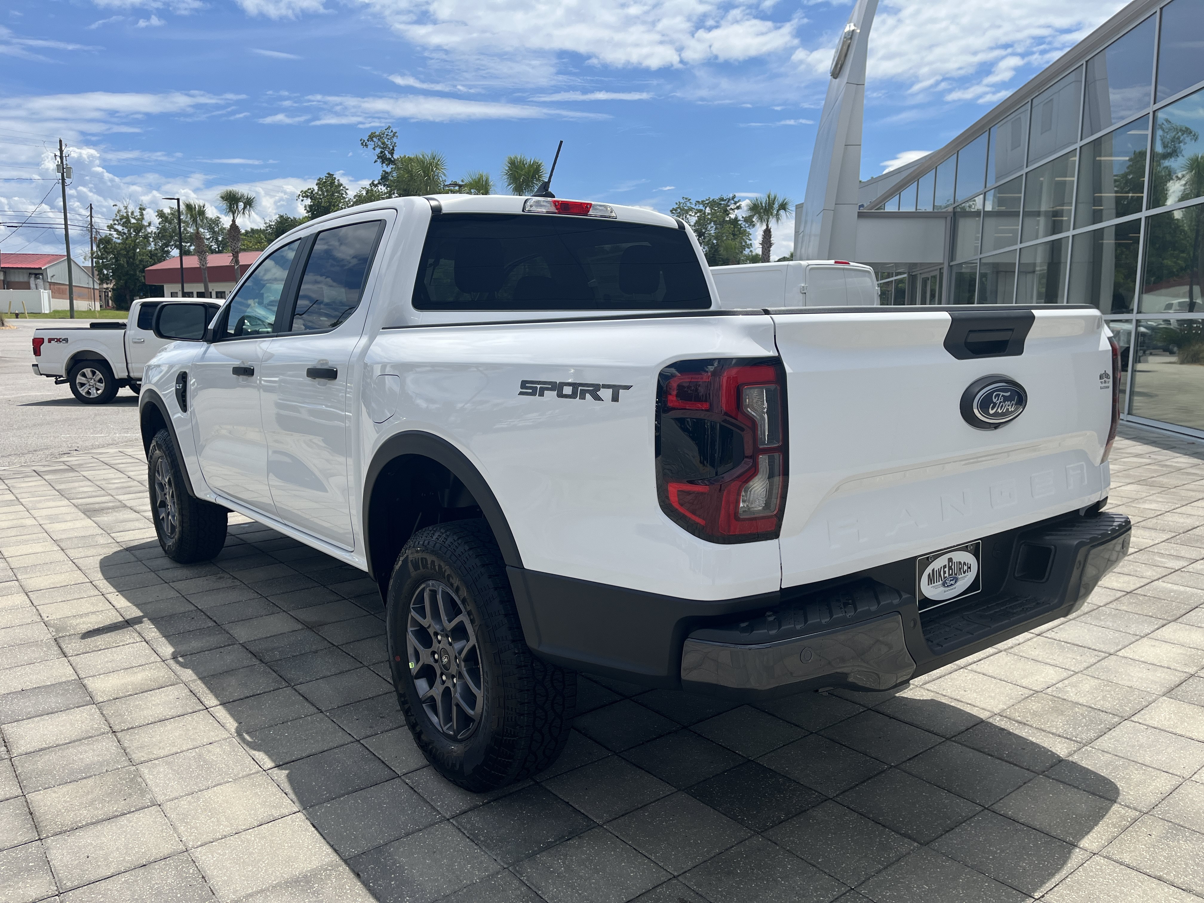 New 2026 Ford Ranger XLT RWD image 4