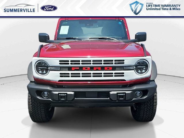 New 2026 Ford Bronco Heritage Edition AWD/4WD image 9