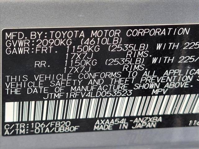 Used 2020 Toyota RAV4 LE AWD/4WD image 22