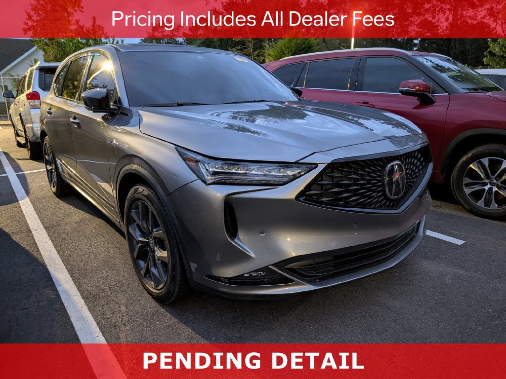 Used 2023 Acura MDX A-Spec