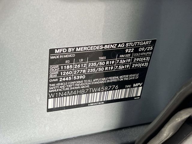 New 2026 Mercedes-Benz GLB 250 4MATIC image 17