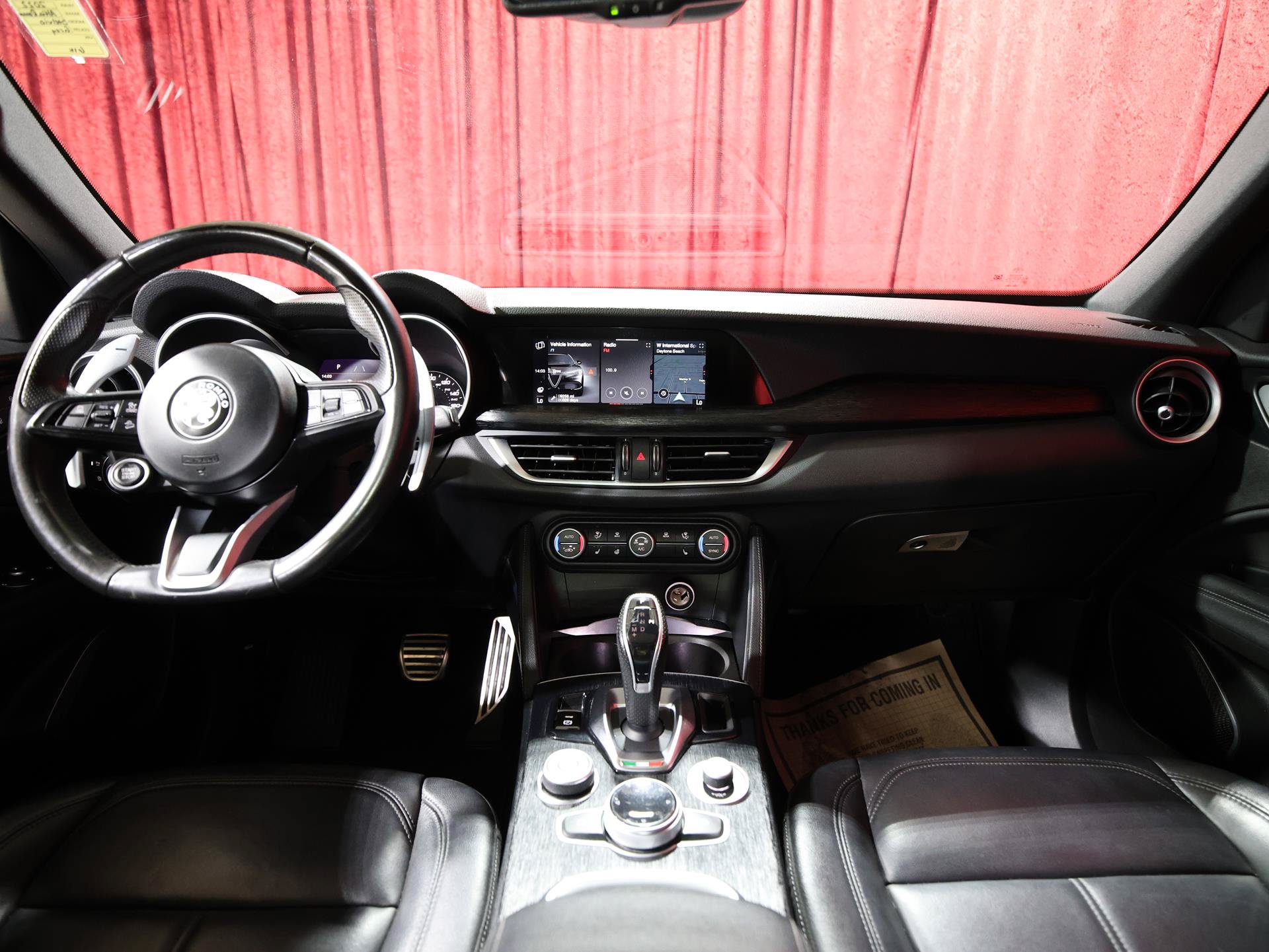 Used 2022 Alfa Romeo Stelvio Sprint RWD image 16