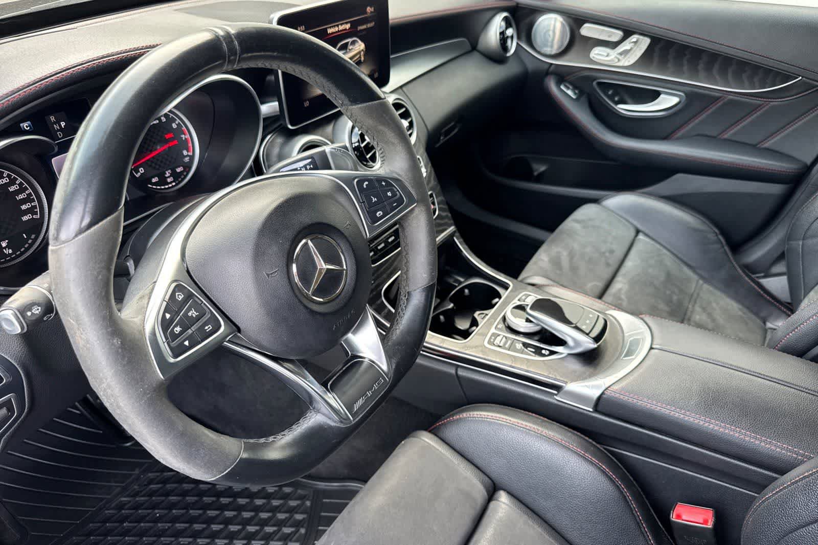 Used 2017 Mercedes-Benz C 43 AMG 4MATIC Sedan image 11