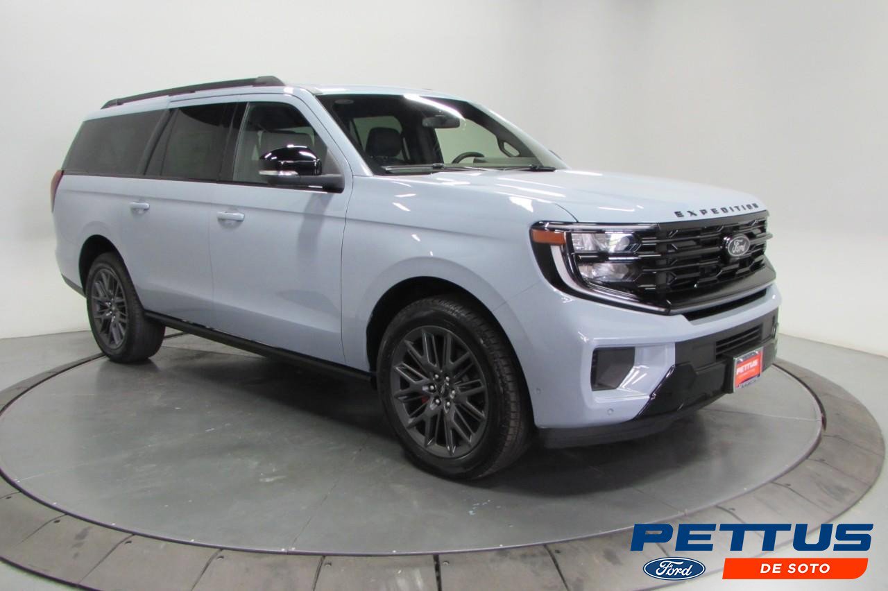 New 2025 Ford Expedition Max Platinum w/ Stealth Performance Package