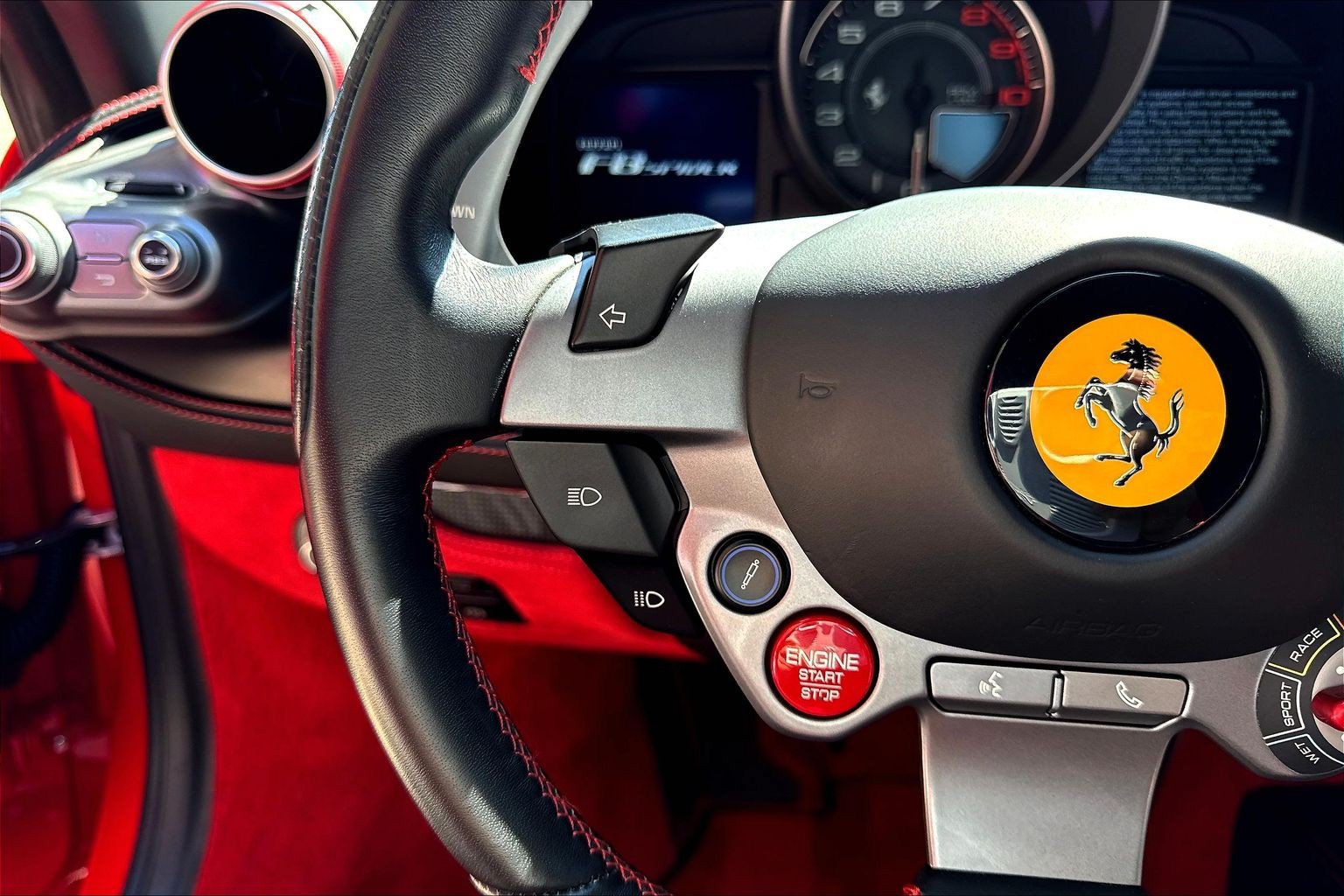 Used 2023 Ferrari F8 Spider RWD image 11