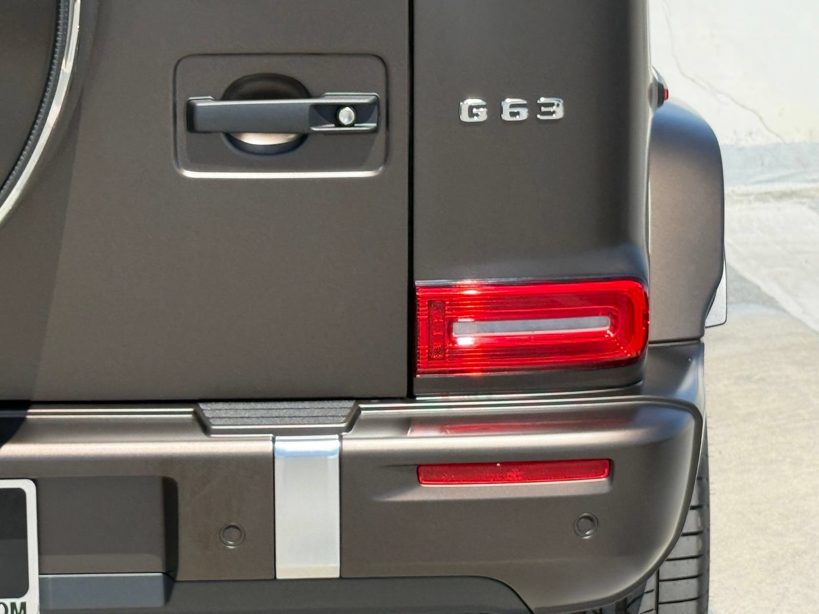 New 2026 Mercedes-Benz G 63 AMG 4MATIC image 11