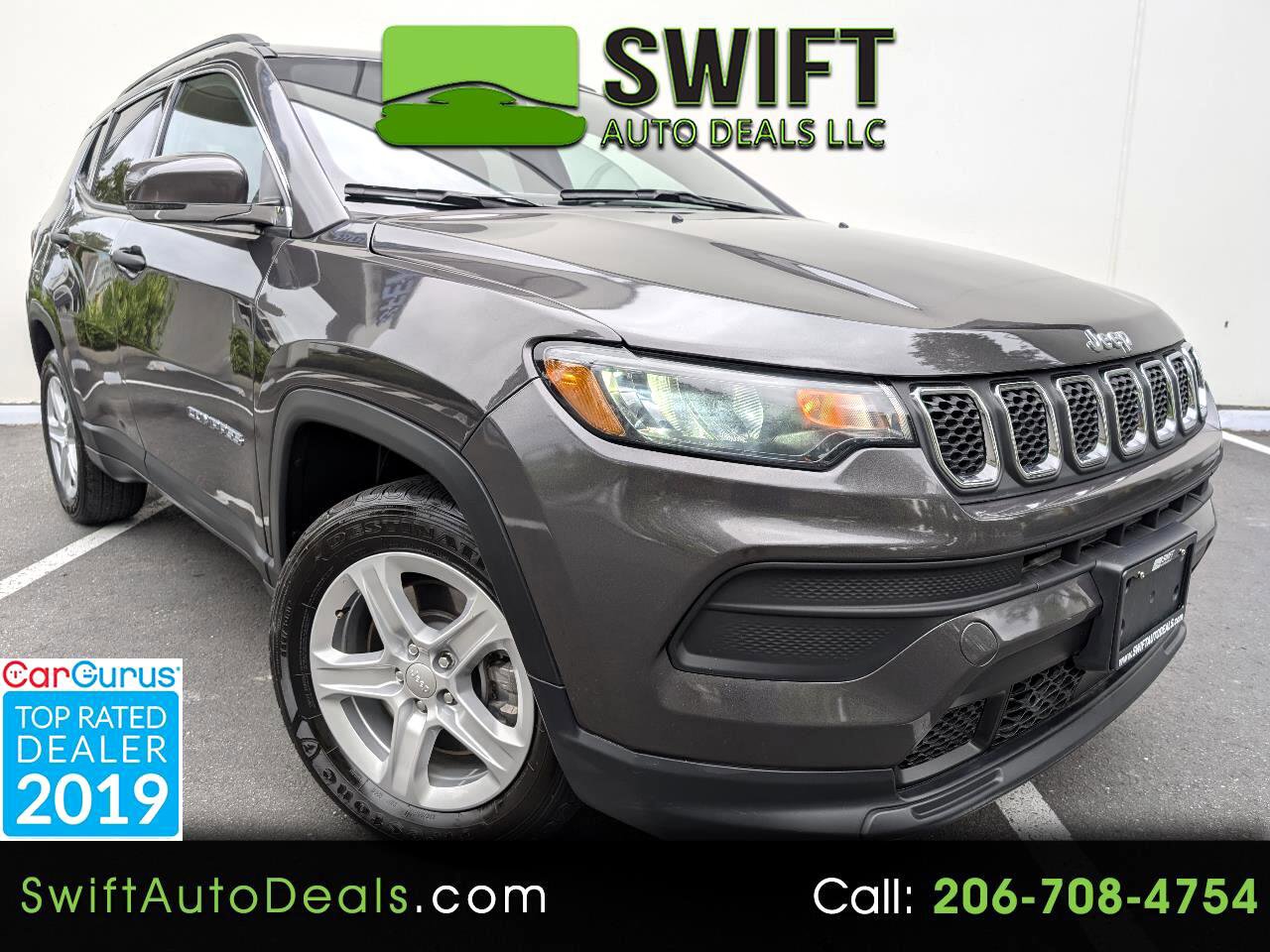Used 2023 Jeep Compass Sport image 1