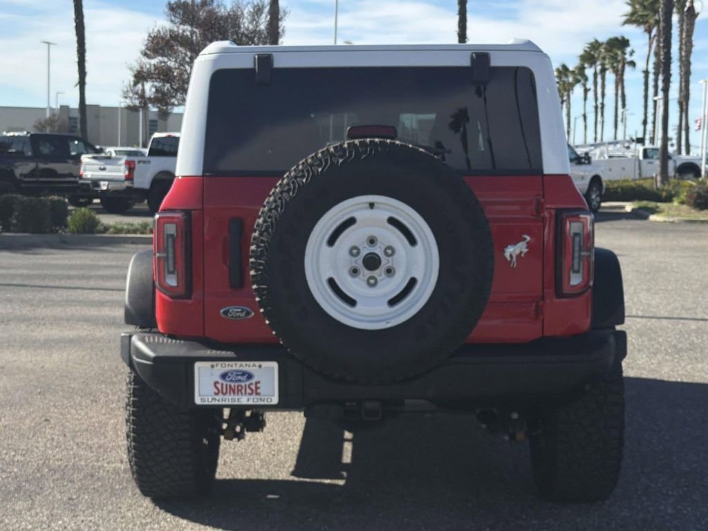 Certified 2024 Ford Bronco Heritage Edition image 6