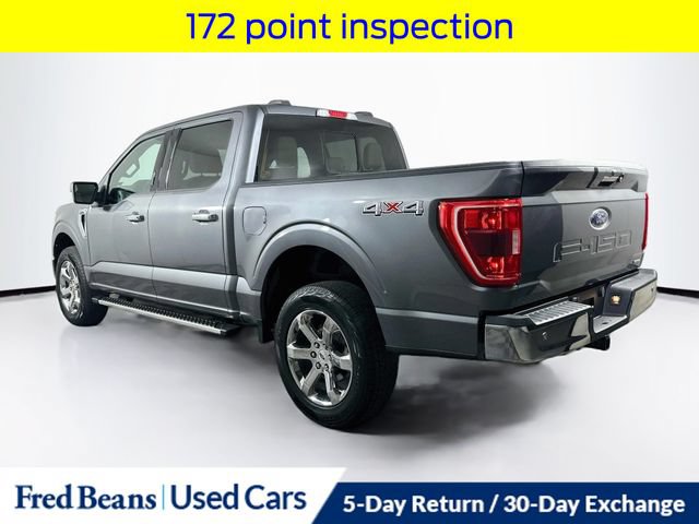 Certified 2023 Ford F150 XLT w/ Equipment Group 302A High AWD/4WD image 7