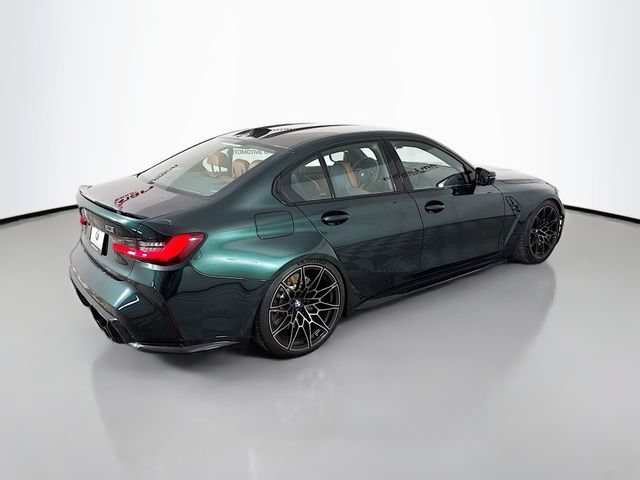 Used 2025 BMW M3 Competition w/ Executive Package AWD/4WD image 7