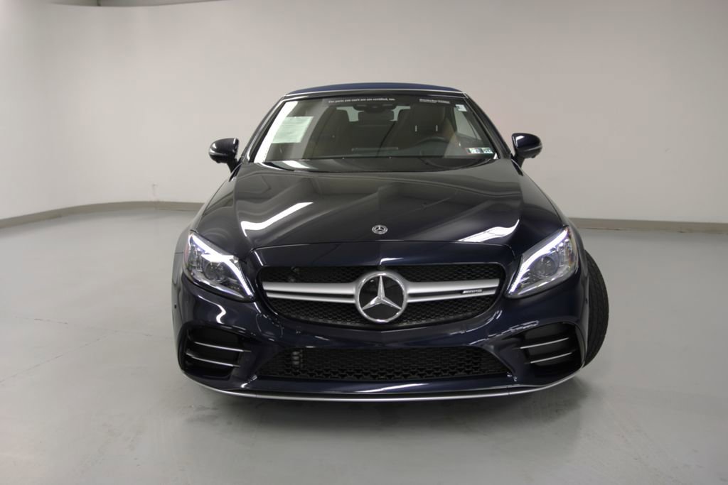 Certified 2020 Mercedes-Benz C 43 AMG 4MATIC Cabriolet image 3