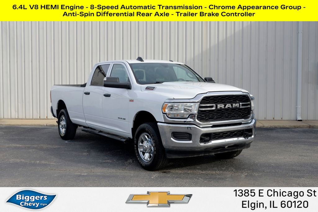 Used 2021 RAM 2500 Tradesman w/ Chrome Appearance Group