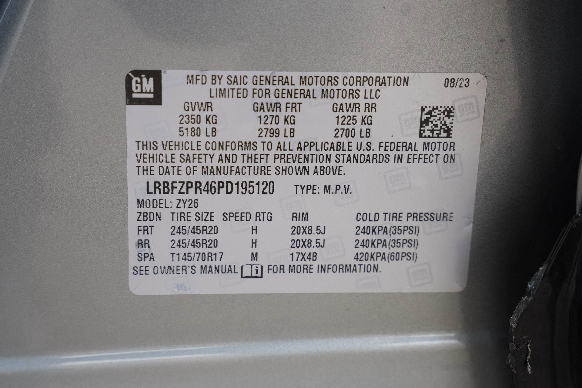 Used 2023 Buick Envision Essence w/ Sport Touring Package image 30