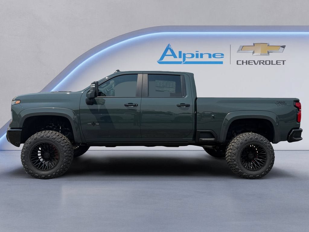 New 2026 Chevrolet Silverado 2500 LT w/ Trail Boss Package AWD/4WD image 2