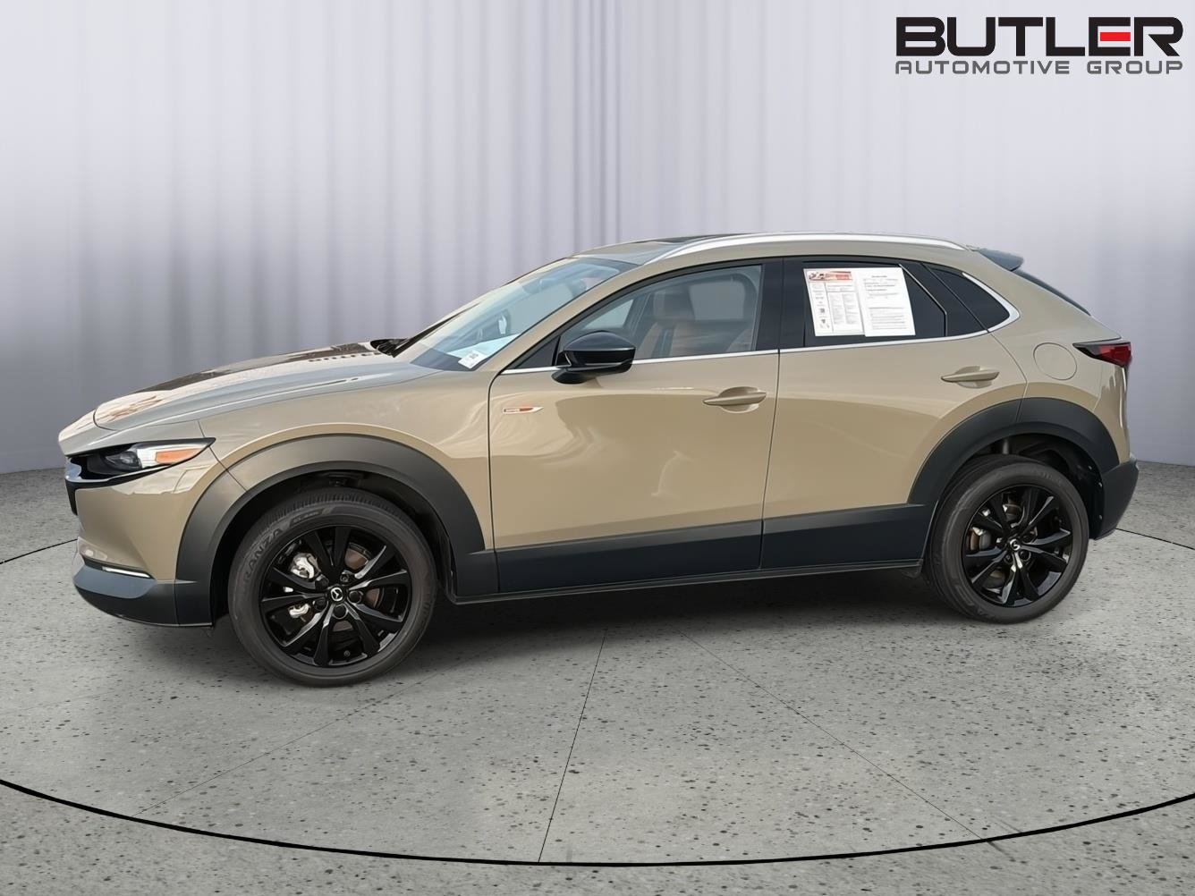 Used 2024 MAZDA CX-30 Carbon AWD/4WD image 3