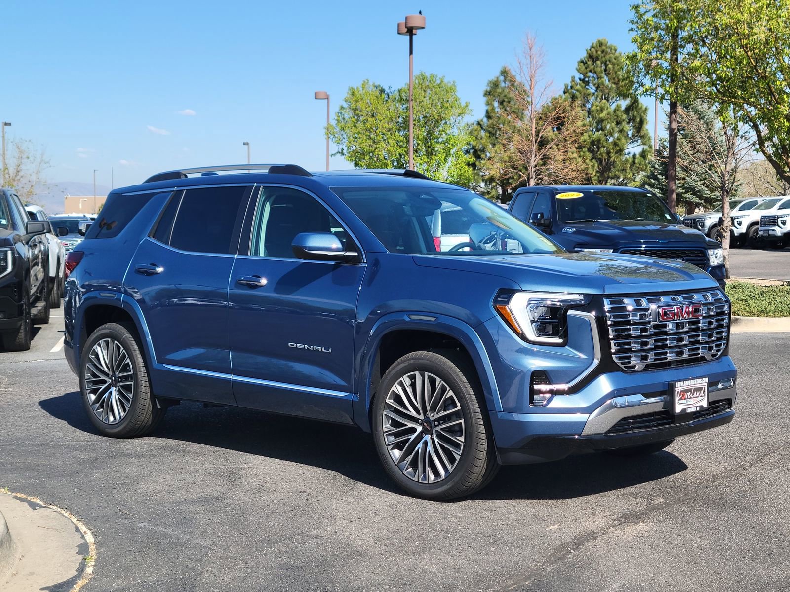 New 2026 GMC Terrain Denali AWD/4WD image 1