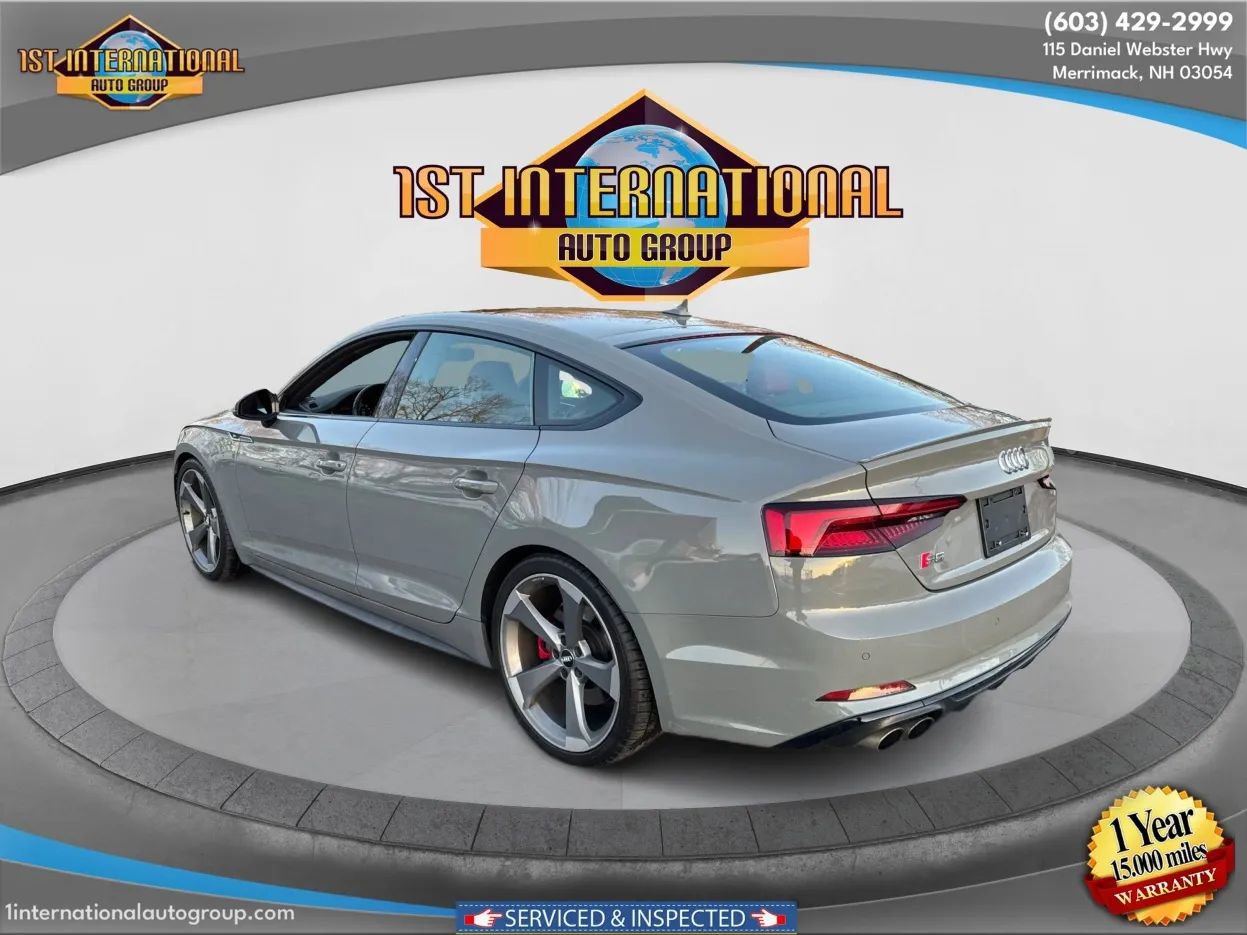 Used 2019 Audi S5 Premium Plus w/ Premium Plus image 6