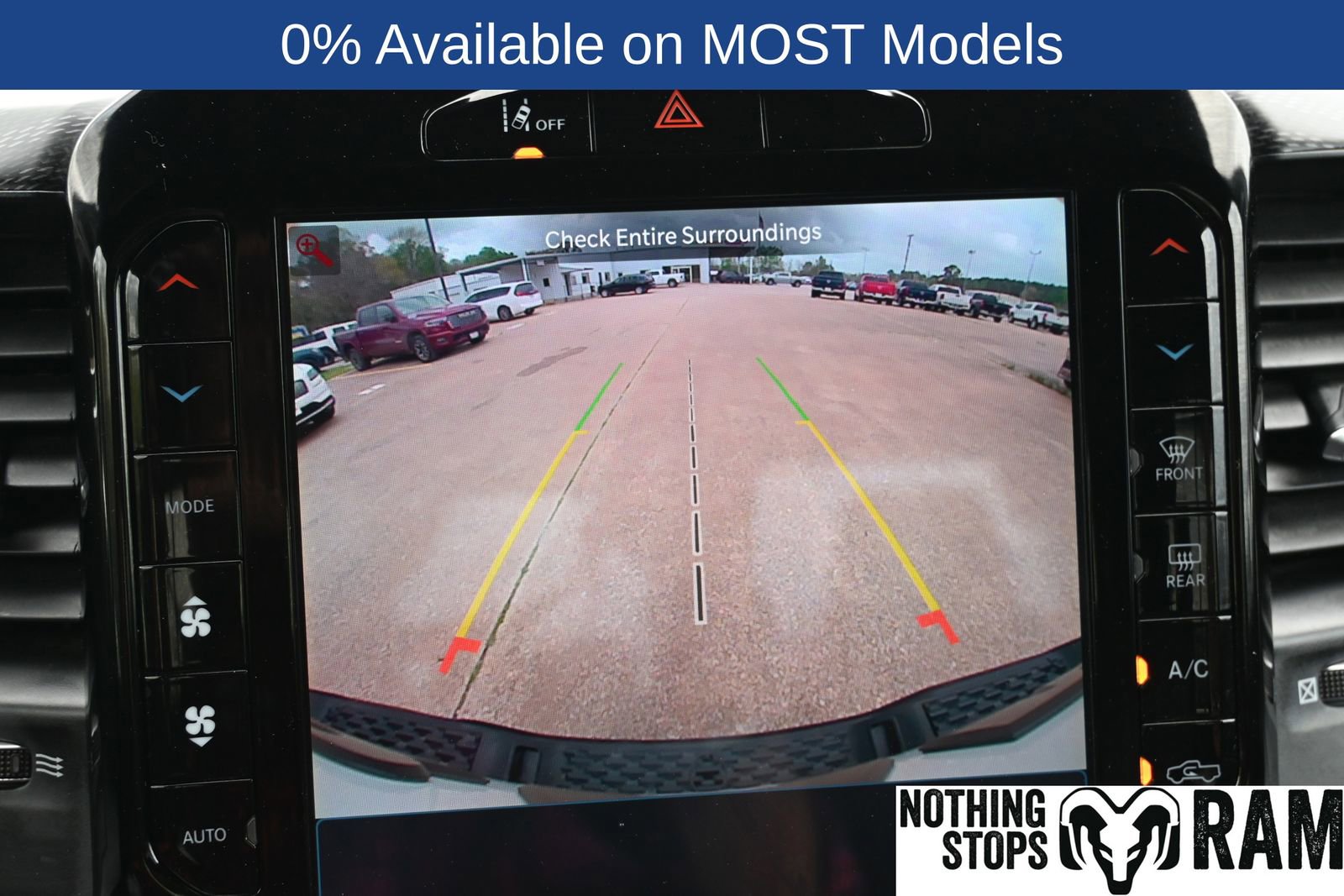 Used 2025 RAM 1500 Rebel w/ Rebel Level 1 Equipment Group image 16